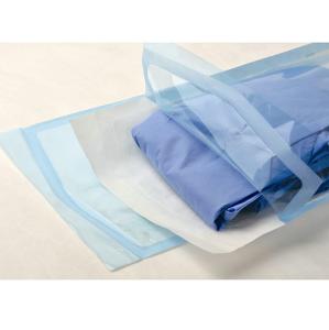 Wholesale High Temperature Autoclave Pouches Self Sealing Double Sided Tape Tinted Film from china suppliers