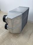 Aluminum Auto Water Intercooler Core For Audi / Renault 200mm X 204mm X 118mm