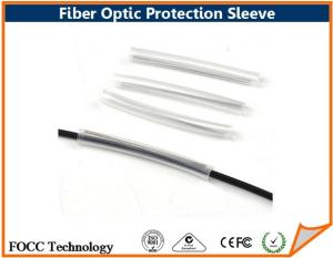 Wholesale 2.5mm Diameter Fiber Optic Protection Sleeve For Optical Fiber Closure , 60mm Length from china suppliers