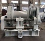 100KN 150KN 200KN Electric Hydraulic Ship Winch Marine Mooring Winch