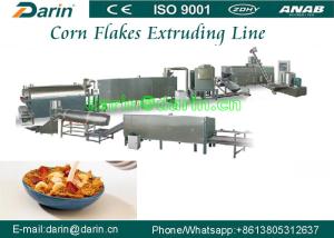 Wholesale Fully stainless steel 304 breakfast cereals corn flakes production line from china suppliers