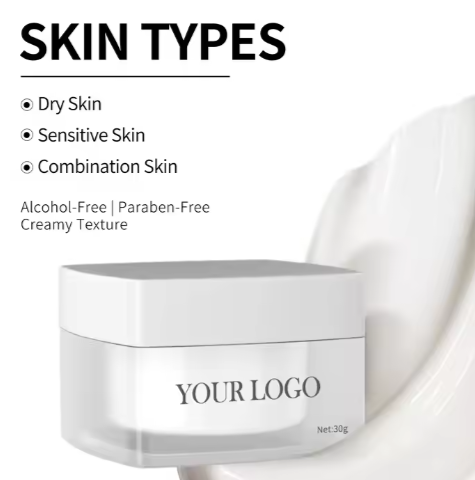 Vitamin E Clarity Uneven Face Cream with Shea Butter Nourishing for Uneven Skin Tone and Dryness and Weak Skin Barrier