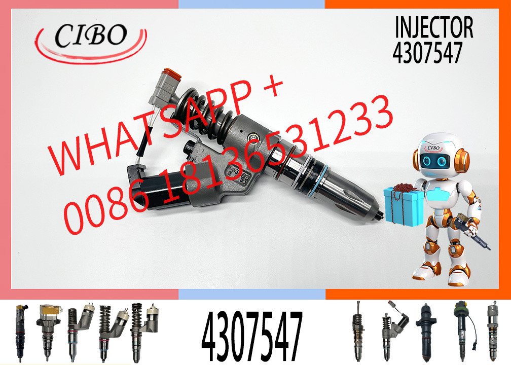 Original New Cummins Injector 4307428 4307452 4307475 4307516 4307776 4307795 4309265 4307547 Suitable for Cummins Engine
