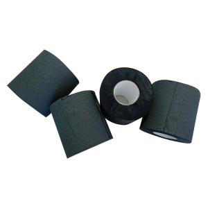 Wholesale Black Odorless Biodegradable Toilet Paper Virgin Wood Pulp Material from china suppliers
