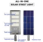 High Lumen Energy Saving 1800W 2400W 3600W Outdoor Waterproof All In One Led