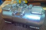 304SS/316S stainless steel body quarter-turn pneumatic rotary actuators for