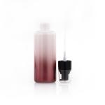 50ml 100ml Empty Round Gradient Lotion Glass Bottle Set