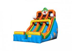 Wholesale Colorful Inflatable Clown Slide With Bumper For Commercial Events BV CCC from china suppliers