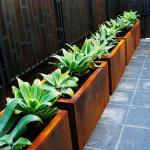 Suppliers Flower Planter Garden Decorative Metal Flower Pots