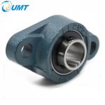 Chrome Steel Pillow Block Bearings UCFL214 Low Noise For Agricultural Machinery