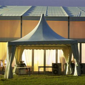 Wholesale Europea-Style Aluminum Frame UV Resistant Outdoor Garden Pagoda Tents For Event from china suppliers