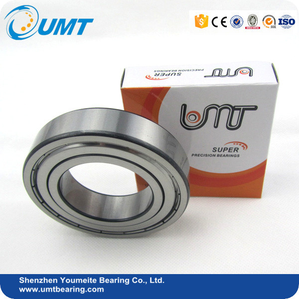 Open ZZ 2RS Deep Groove Ball Bearing Copper Cage With A Very Long Life