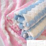 Woven Technic Hand Wash Towels Easy Maintenance Multi Colors 280-550GSM