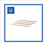CNC Machining Mild Steel Copper Coated CD Weld Pins