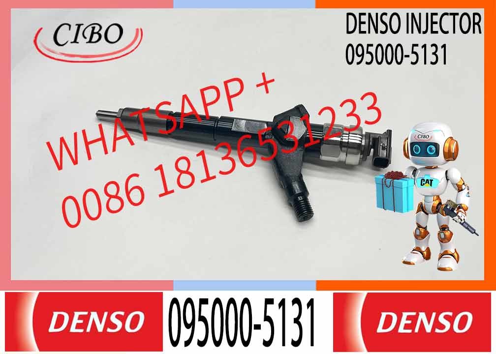 High Quality Engine Fuel Injector 095000-5131 095000-5132 16600-AW400 095000-5135 095000-5650