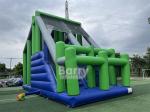 Commercial Outdoor Inflatable Obstacle 5k Greed Giant Adult Blow Up Obstacle