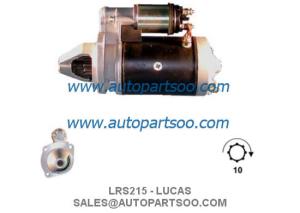 Wholesale LRS215 LRS247 - LUCAS Starter Motor 12V 2.1KW 10T MOTORES DE ARRANQUE from china suppliers