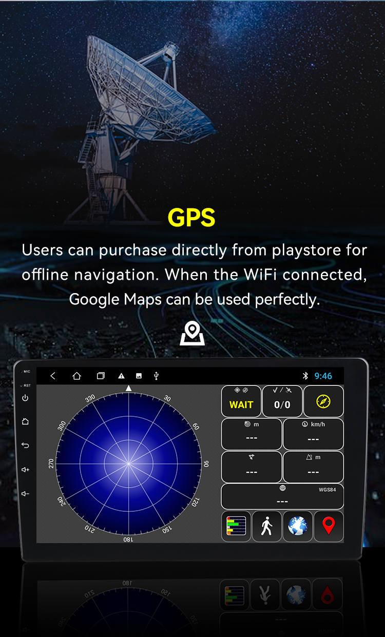 Bingfan Android 9.1 Car GPS Player FM Radio TFT/IPS For Toyota Corolla Levin E170 E180 2014 2015 2016 2017