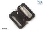EDC Tactical Military Assault Gear Metal Cobra Buckle For Riggers Belt ODM