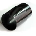 High Precision Structural Carbon Tube Large 3K Carbon Fiber Pipe 180mm 200mm