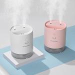 Colorful Portable Rechargeable Humidifier 650ml Capacity 2000mAh Car Charger