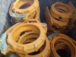 【Concrete Pump truck Pipe Clamp】Factory Direct Sales - High Pressure and Wear