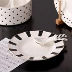 English Royal Bone Dinnerware Sets For 6 People Luxury And Sustainable European