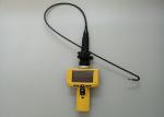 Vehicle Maintenance Articulating Endoscope , Industrial Videoscope Real Time