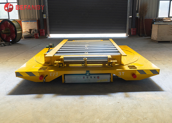 5T Low Noise Cable Reels Rail Handling Vehicle