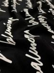 100 Percent Cotton Printed Denim Fabric Combed Yarn 9 Oz For Dressmaking