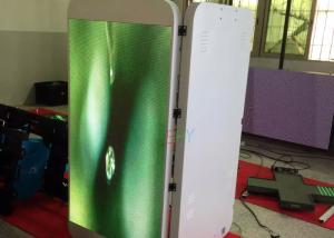 Wholesale 3mm Popular Portable Indoor Fixed LED Display Screen Poster Advertising , Iphone Shape from china suppliers
