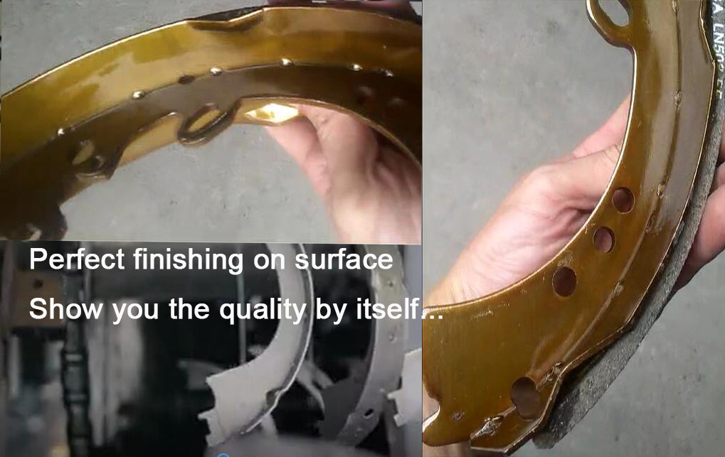 Fortuner 04495-OK070 Drum Brake Shoes Replacement FN2809