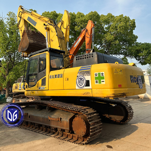 Komatsu PC400-8 excavator with excellent power durability and high efficiency Japanese Komatsu PC400-8 40ton large construction excavator