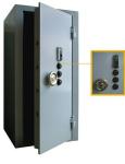 Height 2500mm Bank Vault Door