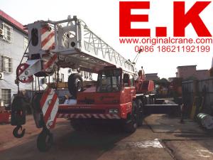 Wholesale Original Japanese Tadano truck crane mobile crane boom truck crane 70ton capacity (TG700E) from china suppliers