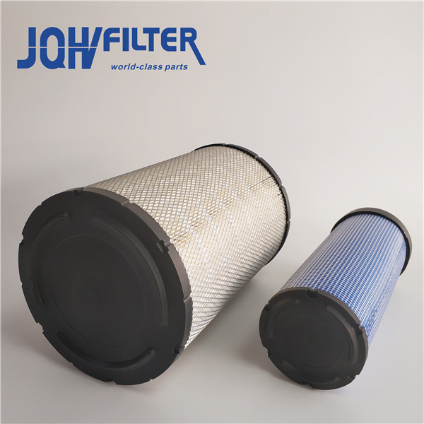 ZAX200 Excavator Air Filter JA619AB 4286128 4286130 YN11P00029S003 YN11P00029S002