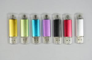 Wholesale 8GB~32GB OTG Android smart phone USB Flash Drive from china suppliers