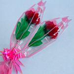Mother's Day Felt Flower Craft Kit Carnation Bouquet for Children Preschool Gift
