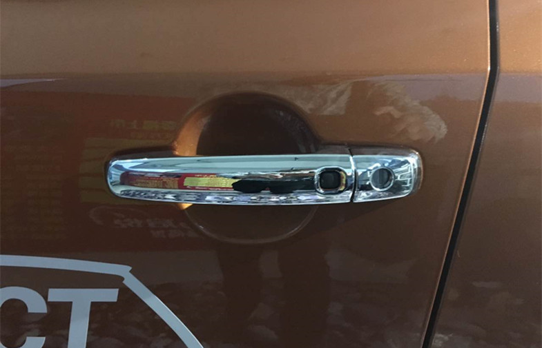 Chromed Auto Body Trim Parts Handle Garnish For 2015 Suzuki Vitara