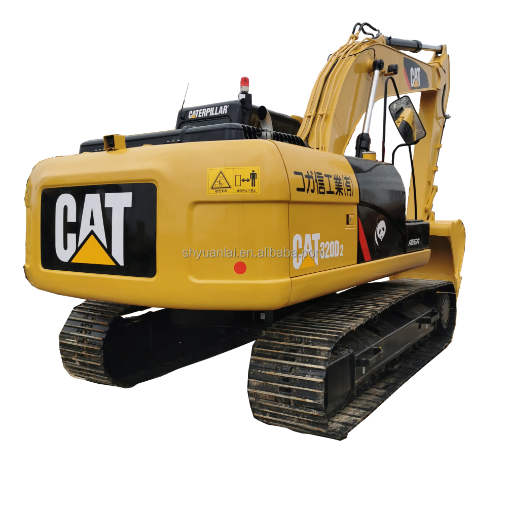 2019 CAT320D2 Excavator Strong Power And Soft Steel Design With 1.0m3 Bucket Capacity