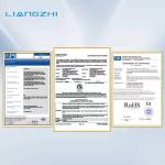 400kg Ice Storage 282kg Daily Icesta LZ-1.2 Flake Ice Machine for Industrial Sea