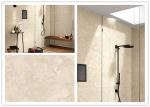Beige Polished Porcelain Tile For Shower Walls Home Decor Indoor 400X800 mm