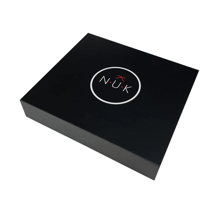 Customized Logo Printing Cardboard Food Grade Sushi Takeaway Box Packaging Magnetic Closure