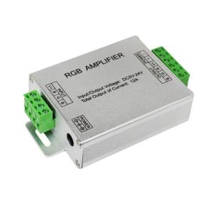 Wholesale 3 Channel LED Strip Controller Amplifier 12V~24V from china suppliers