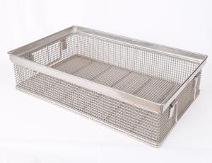 Wholesale Rust Proof 220mm Width 290mm Length Square Mesh Basket For Medicine from china suppliers
