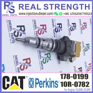 Wholesale 3126 3126B Diesel Engine Fuel Pump Common Rail Fuel Injector Assembly 1780199 178-0199 from china suppliers