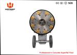 Big Area Dustless Concrete Floor Grinder , Concrete Floor Cleaning Machine 380V