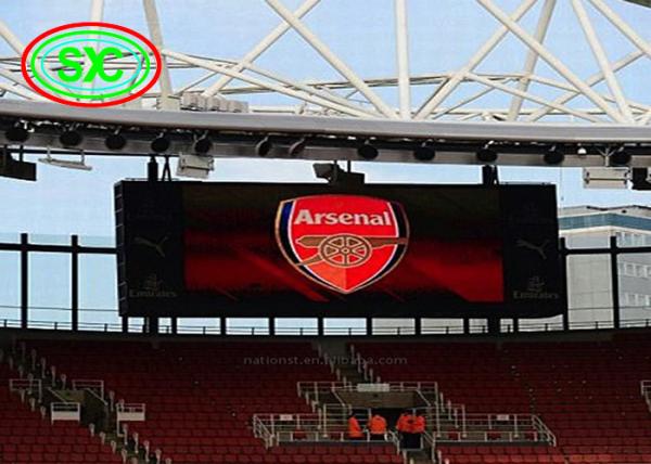 Outdoor Stadium Led Display screem Advertising P10 full color 960*960mm