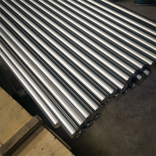 Titanium Alloy Grade 5 Round Bar