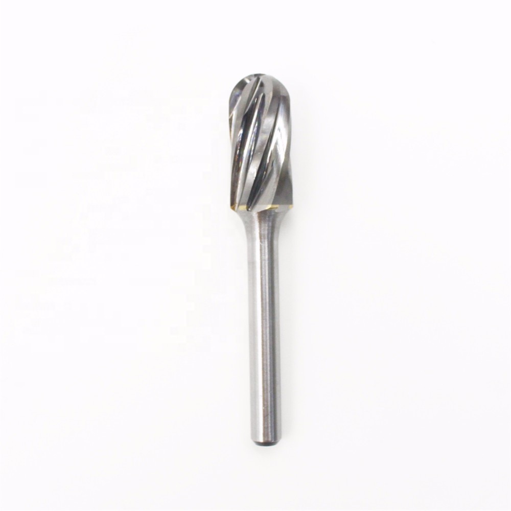 High Performance Carbide Rotary File Set Ball Nosed Cylinder Shape